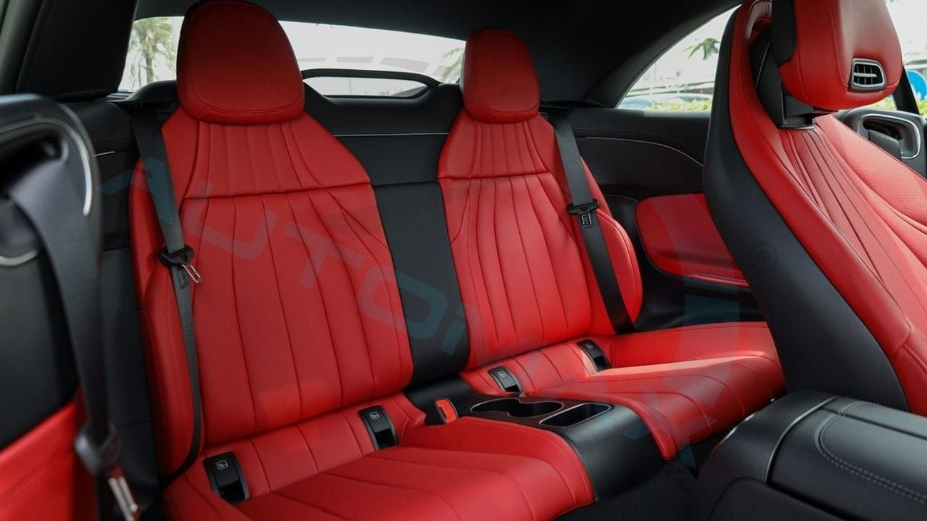 مرسيدس بنز CLE 200 كابريوليه AMG EQ Boost RWD 2026 GCC 120 Km With 2 years Unlimited Mileage Warranty