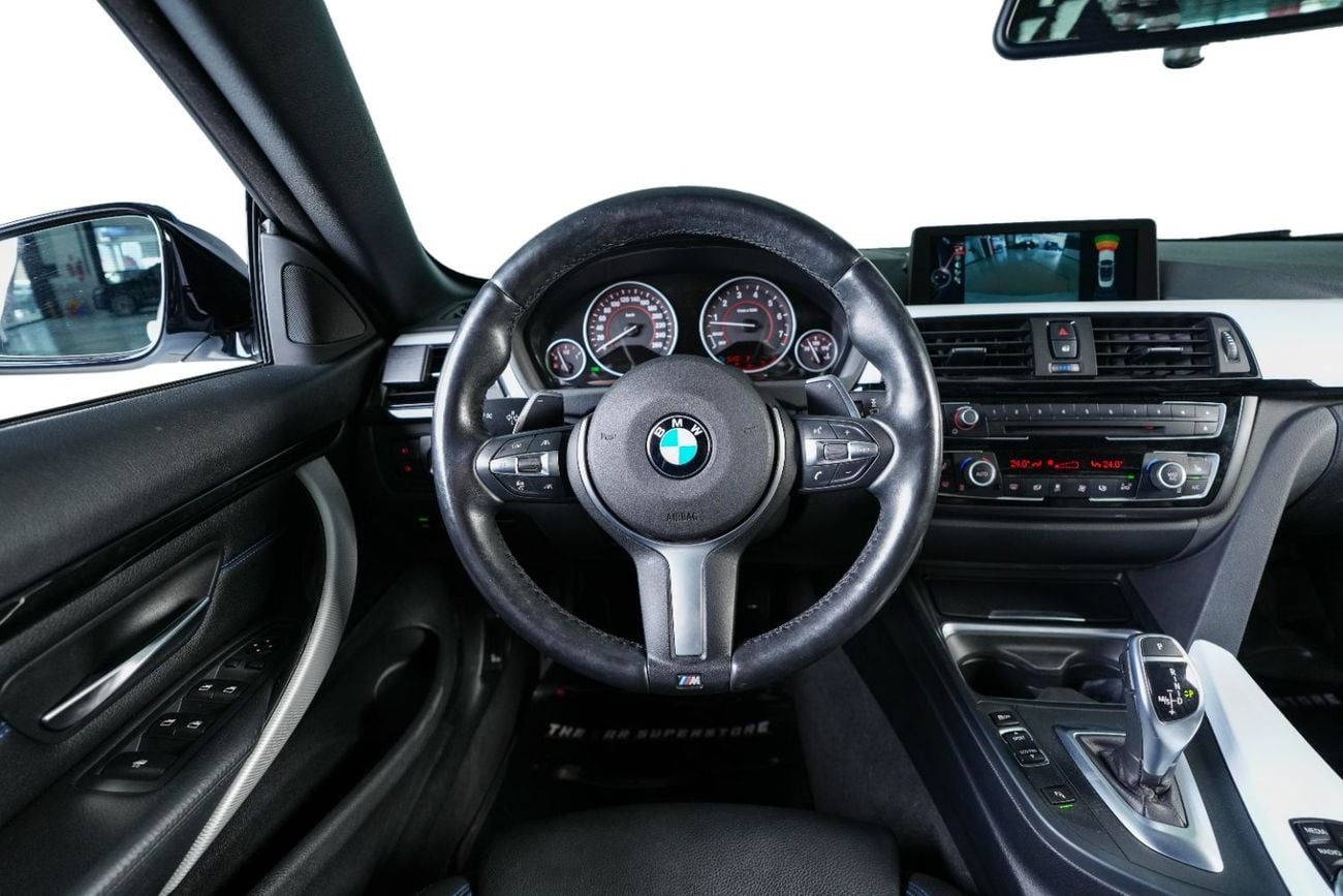 BMW 435i M Sport Low Mileage-M Sport Package-Excellent Condition-LED Headlights