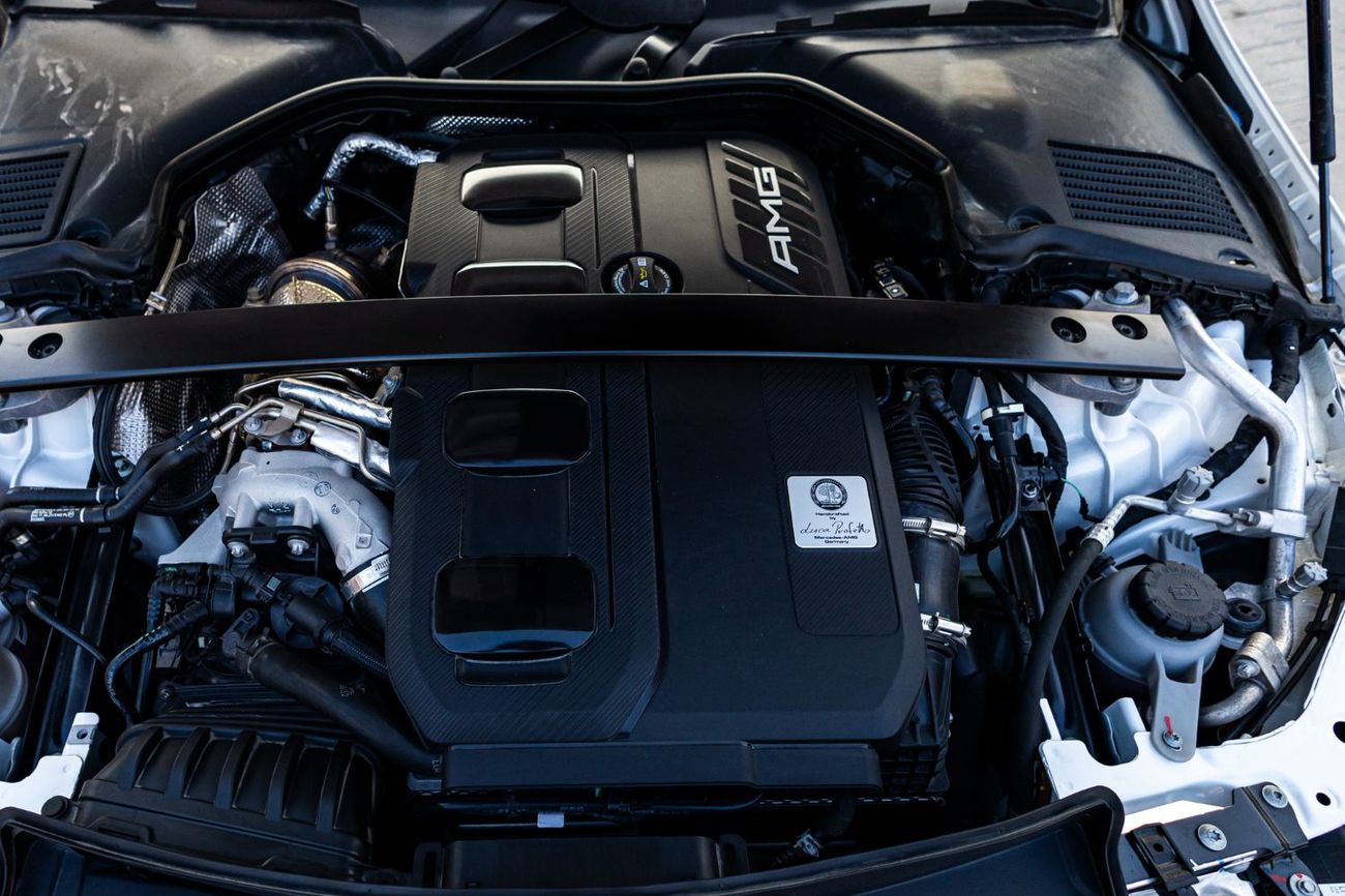 Mercedes-Benz C 43 AMG 4MATIC