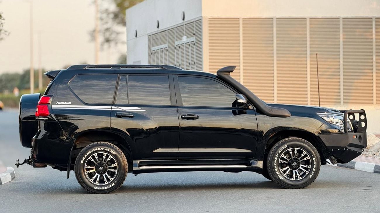 Toyota Prado LEATHER SEATS | PARKING SENSORS | POWER SEATS | AUTO | BULL BAR | RHD