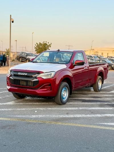 Isuzu DMax ISUZZ -D-MAX - SiNGLE CAB - 4x2 - 1.9L - DiESEL - 2026 - RED