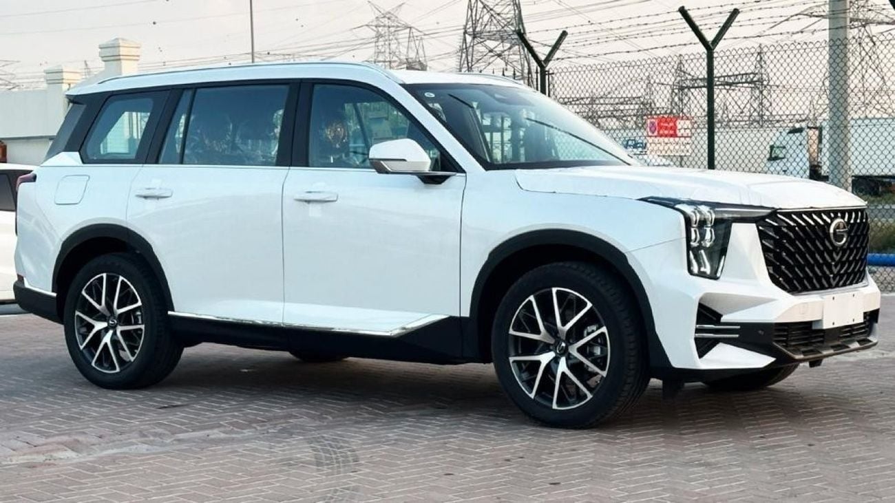 جي إي سي GS 8 GX GAC/GS8/GS801 SUV 2.0T 4WD GT 8AT