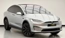 Tesla Model X 2025 Tesla Model X Long Range, 03/2029 Tesla Warranty, Tesla Full Service History, GCC