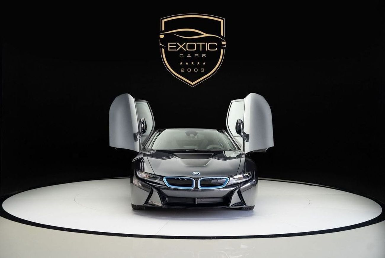 BMW i8 Plug-In Hybrid 1.5L