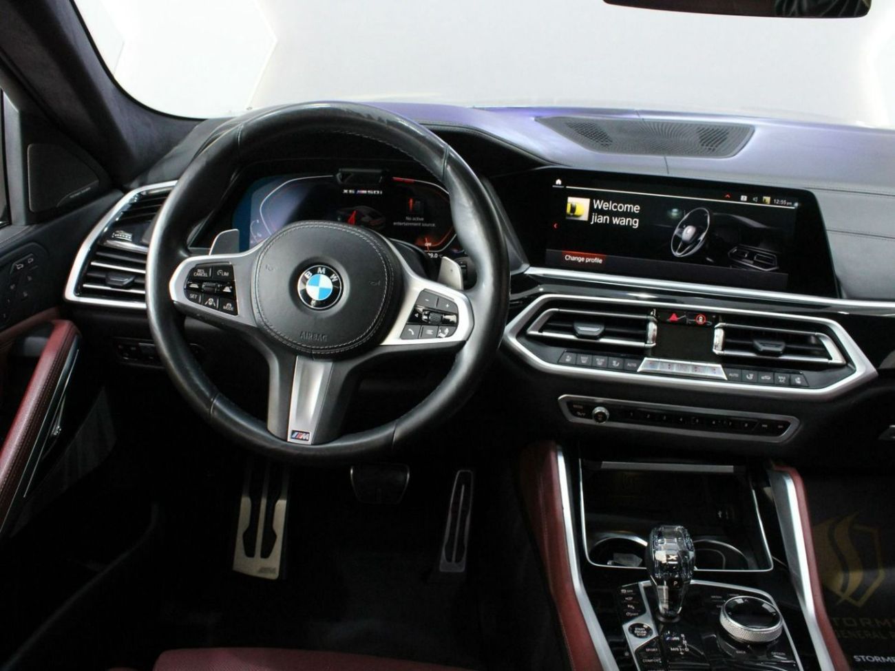 بي أم دبليو X6 BMW X6 M50i