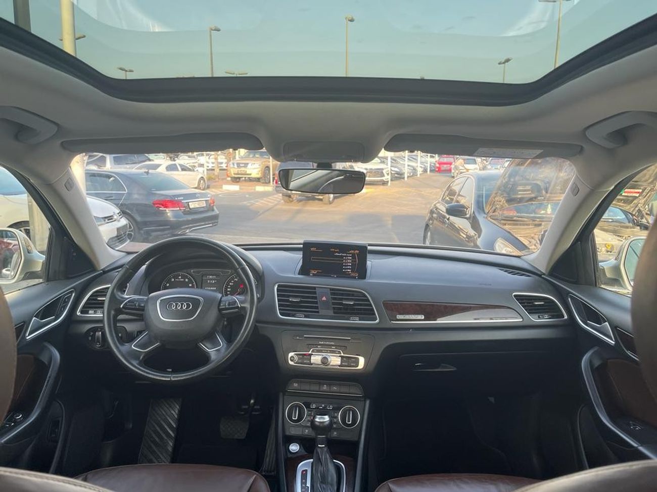أودي Q3 35 TFSI Audi Q3 _GCC_2017_Excellent Condition _Full option