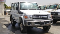 تويوتا لاند كروزر هارد توب 4.2L Diesel Engine