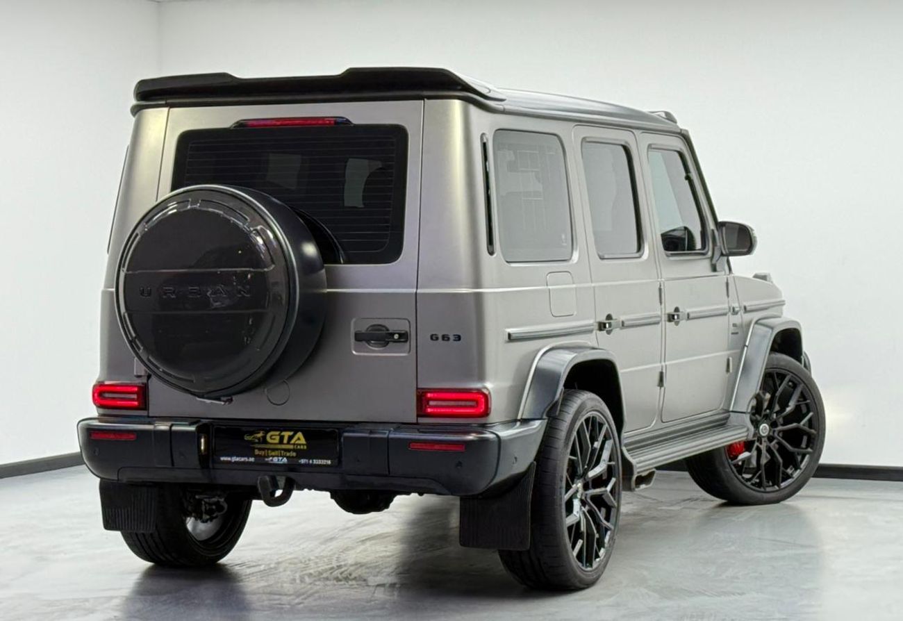 Mercedes-Benz G 63 AMG 2022 Mercedes Benz G63 AMG With Urban Kit, Warranty, Full Service History, Fully Loaded, GCC