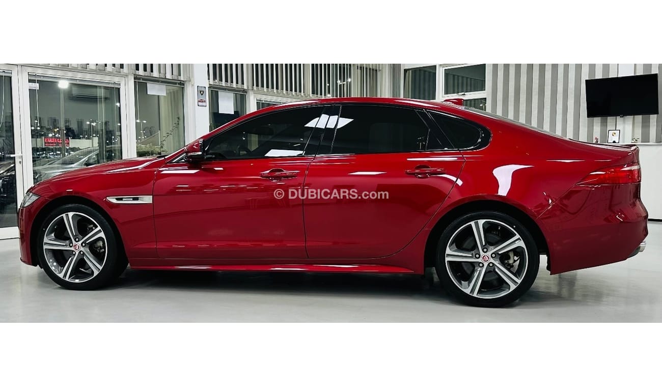 Jaguar XF R-Sport GCC … FSH .. V6 .. Perfect Condition .. Top Range .. R Sport .