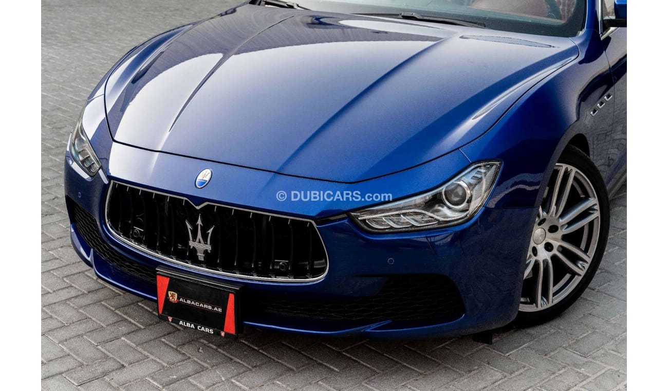 Maserati Ghibli S Q4 | 2,256 P.M (4 Years)⁣ | 0% Downpayment | Amazing Condition!