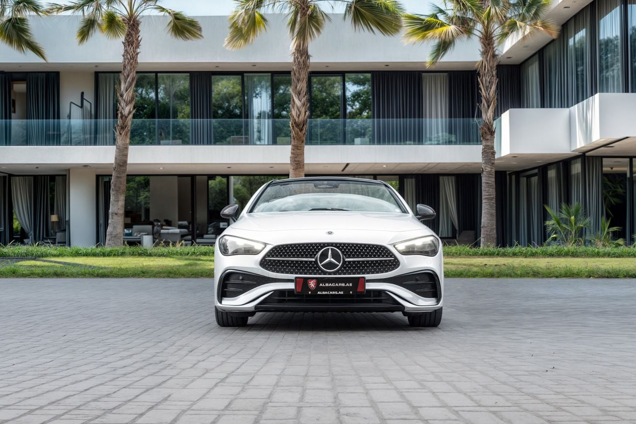 مرسيدس بنز CLE 200 كابريوليه CLE 200 AMG | 5,484 P.M | 0% Downpayment | 5 YEAR AGENCY WARRANTY!