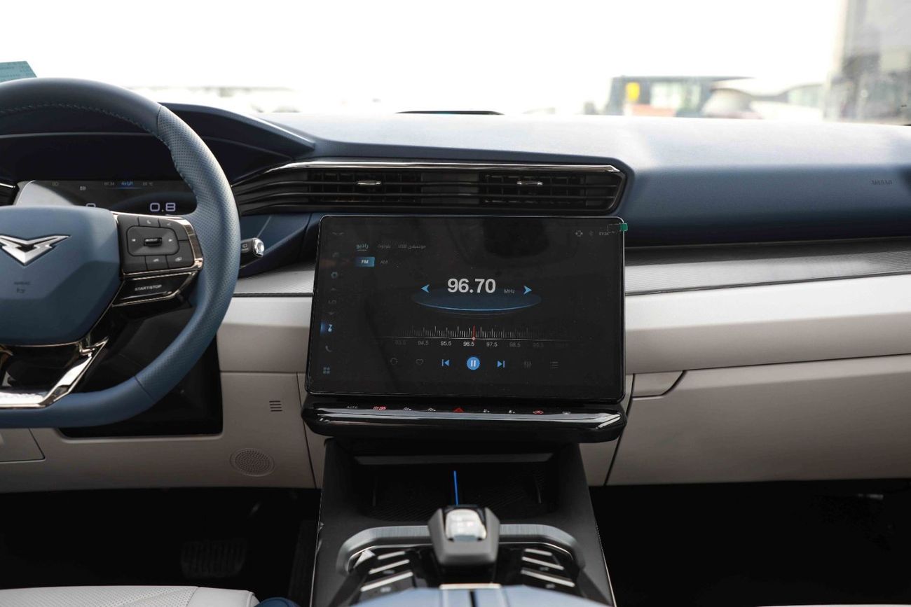 كايي X7 2025 KAIYI X7 LIMITED 2.0 - WHITE inside BLUE & WHITE | Export Price