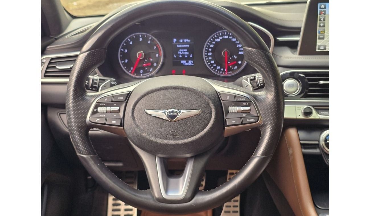 جينيسس G70 Platinum 2.0L AWD GENESIS G70 2019 GCC 2.0L-Turbo //ACCIDENTS FREE //PERFECT CONDITION