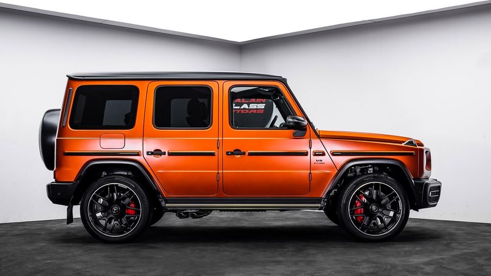 Used MercedesBenz G 63 AMG 2022 Japanese Specs 2022 for sale in