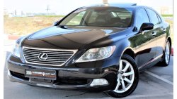 Lexus LS460 short