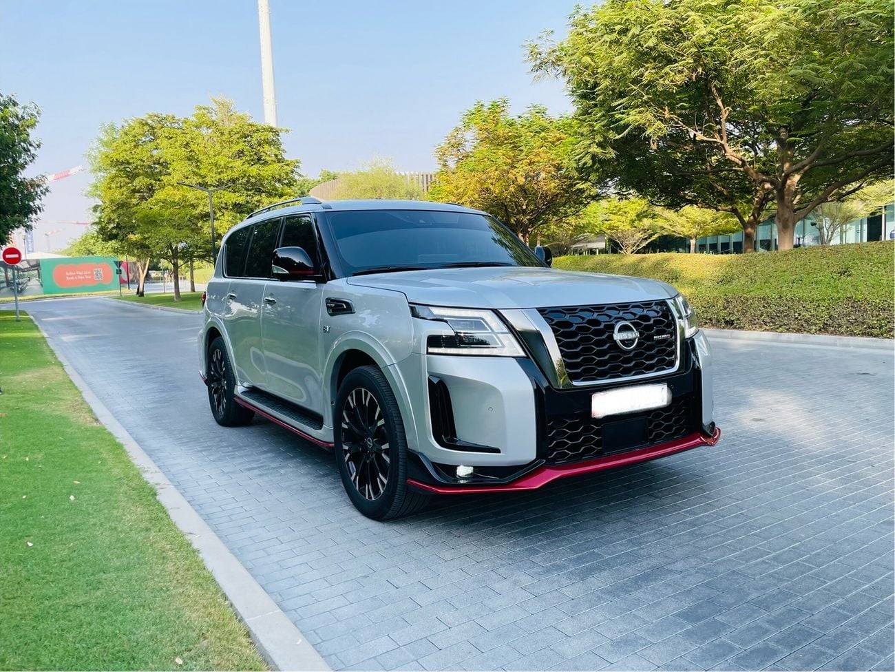 نيسان باترول NISMO