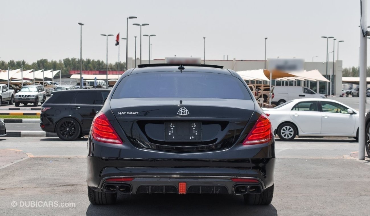 مرسيدس بنز S 550 Maybach bodykit