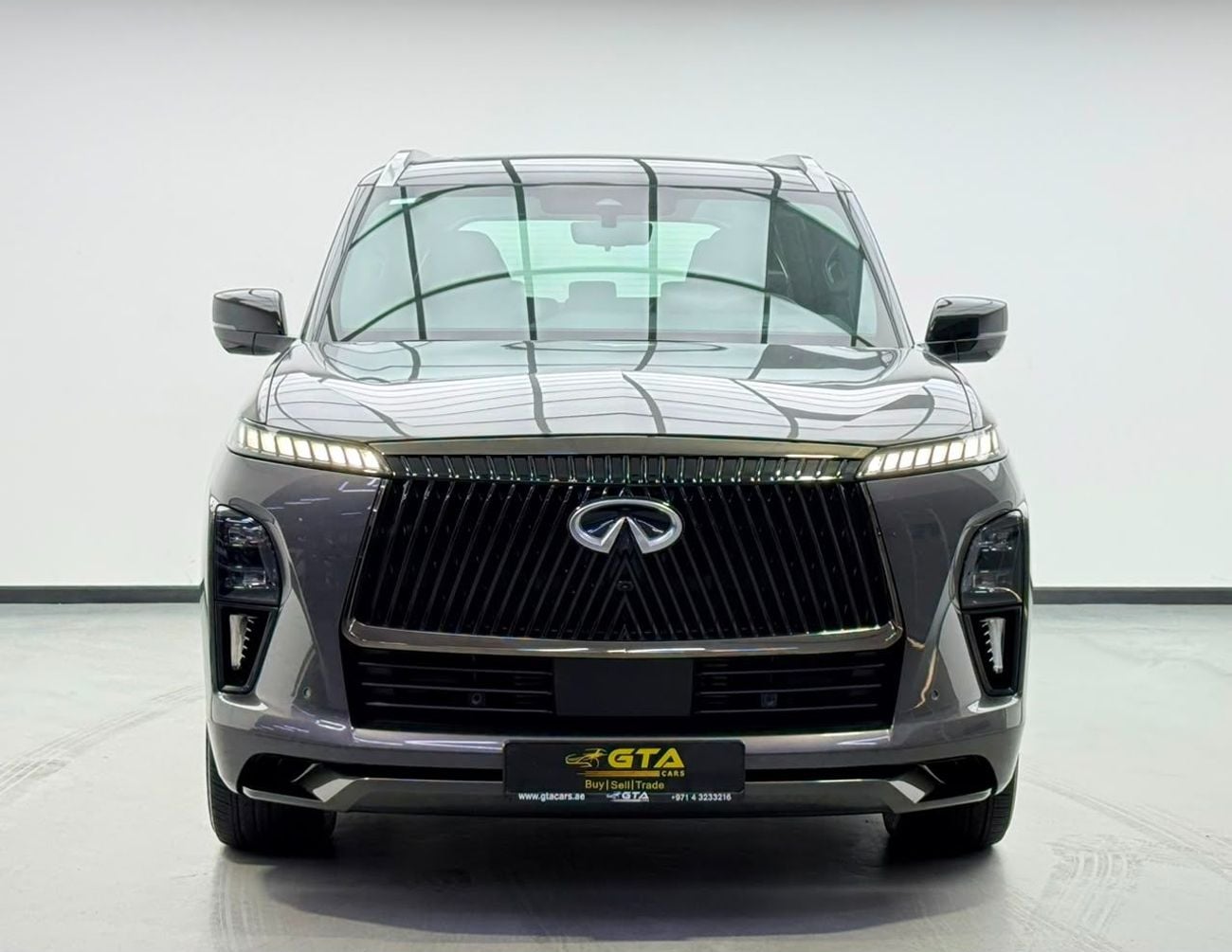 Infiniti QX80 AUTOGRAPH CAPTAIN CHAIRS 2025 Infiniti QX80 Autograph, 2030 Infiniti Warranty, 2028 Infiniti Service