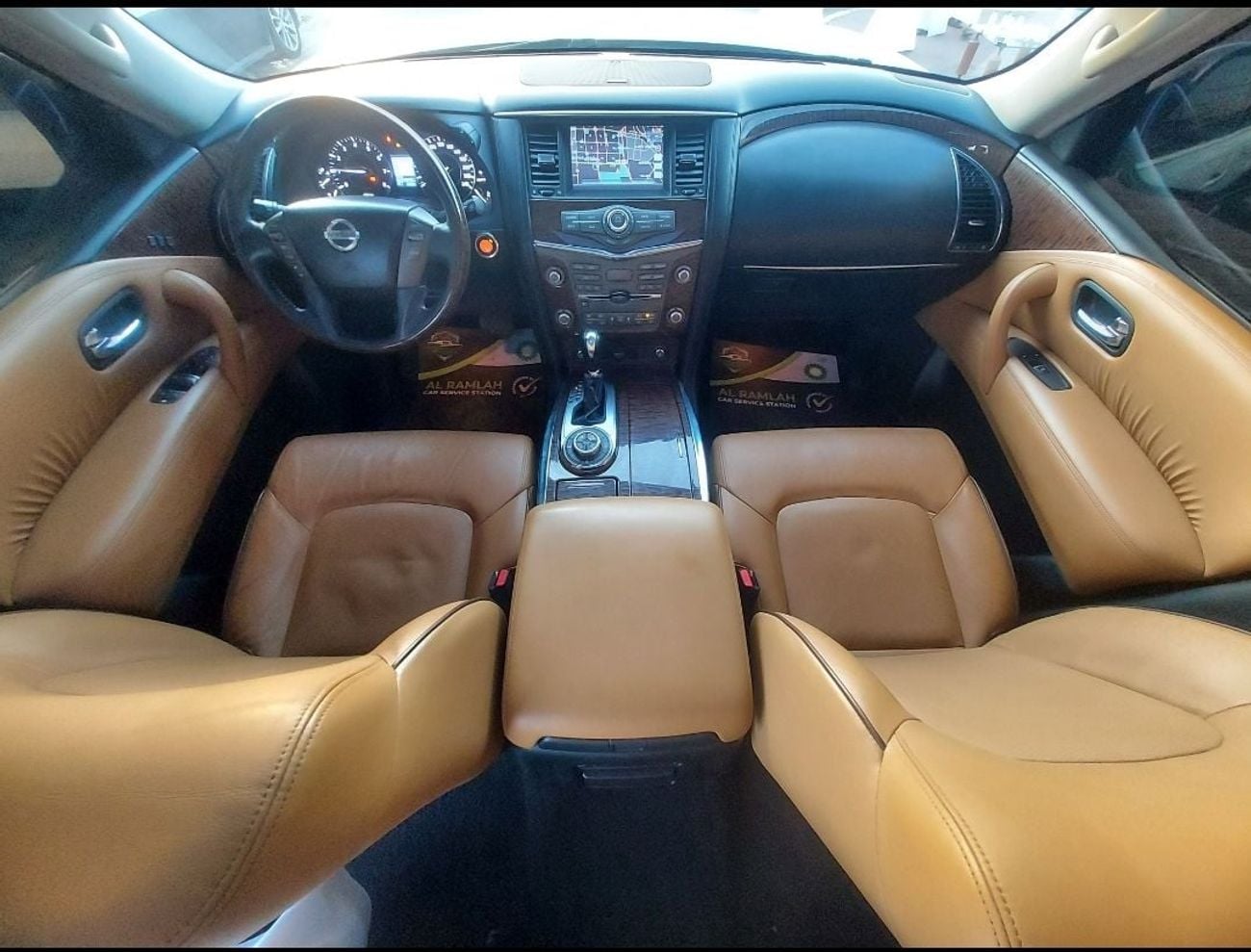 نيسان باترول SE Platinum City 5.6L