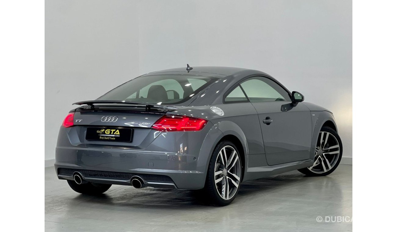 أودي TT 45 TFSI S لاين ستايل باكج 2017 Audi TT S-Line, Audi Warranty 2022, Audi Service Contract 2023, Low K