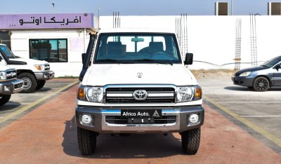 تويوتا لاند كروزر بيك آب 4.2L Diesel V6  Single Cabin