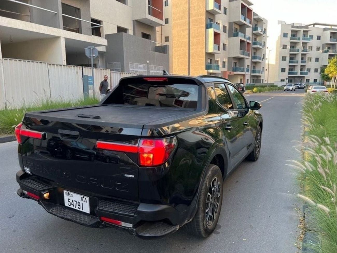 هيونداي سانتا كروز FULL OPTION KM 1400 4X4 PUSH START SUNROOF