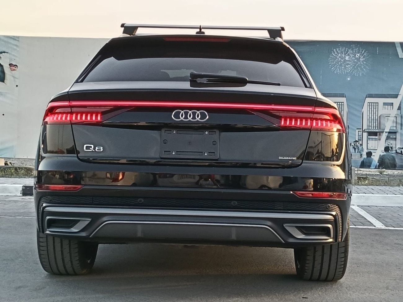 أودي Q8 55 TFSI quattro (340 HP)