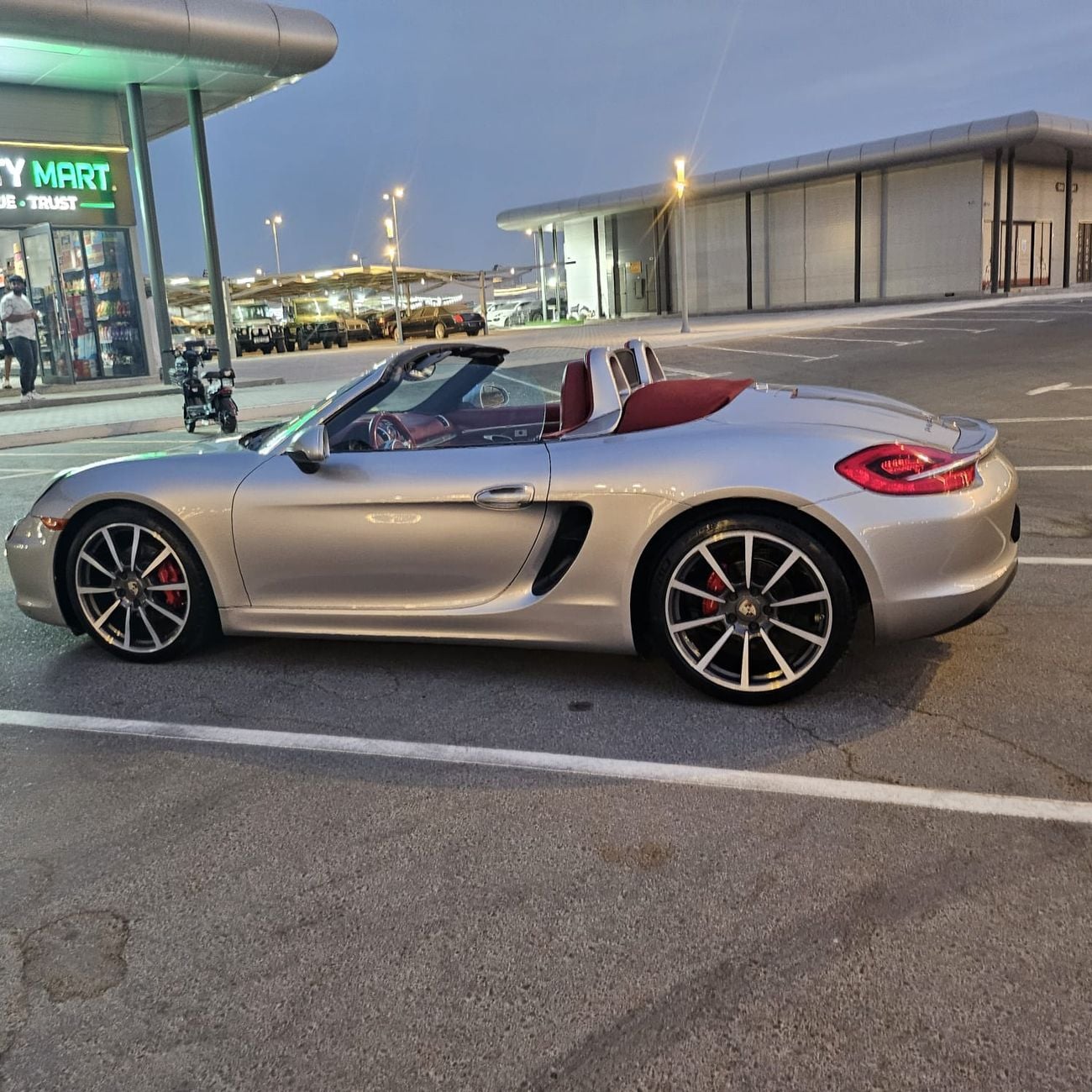 Porsche 718 Boxster