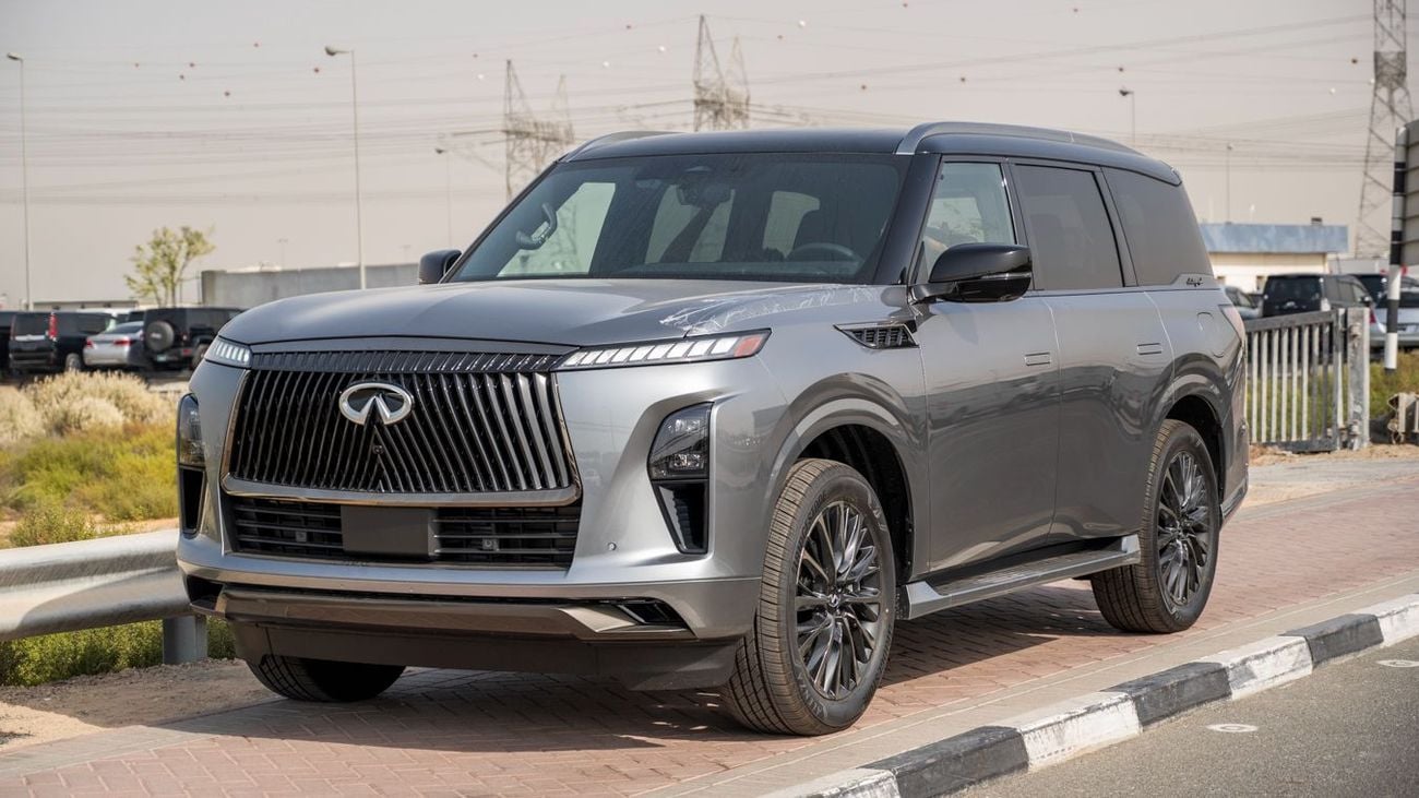 إنفينيتي QX80 INFINITI QX80 Autograph Captain Chairs 3.5L -2026YM