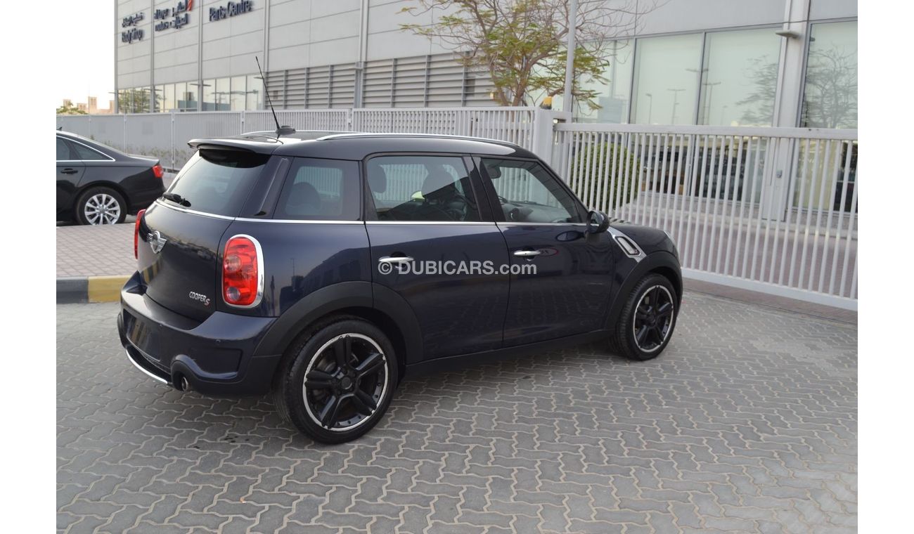 Mini Cooper S Countryman GCC