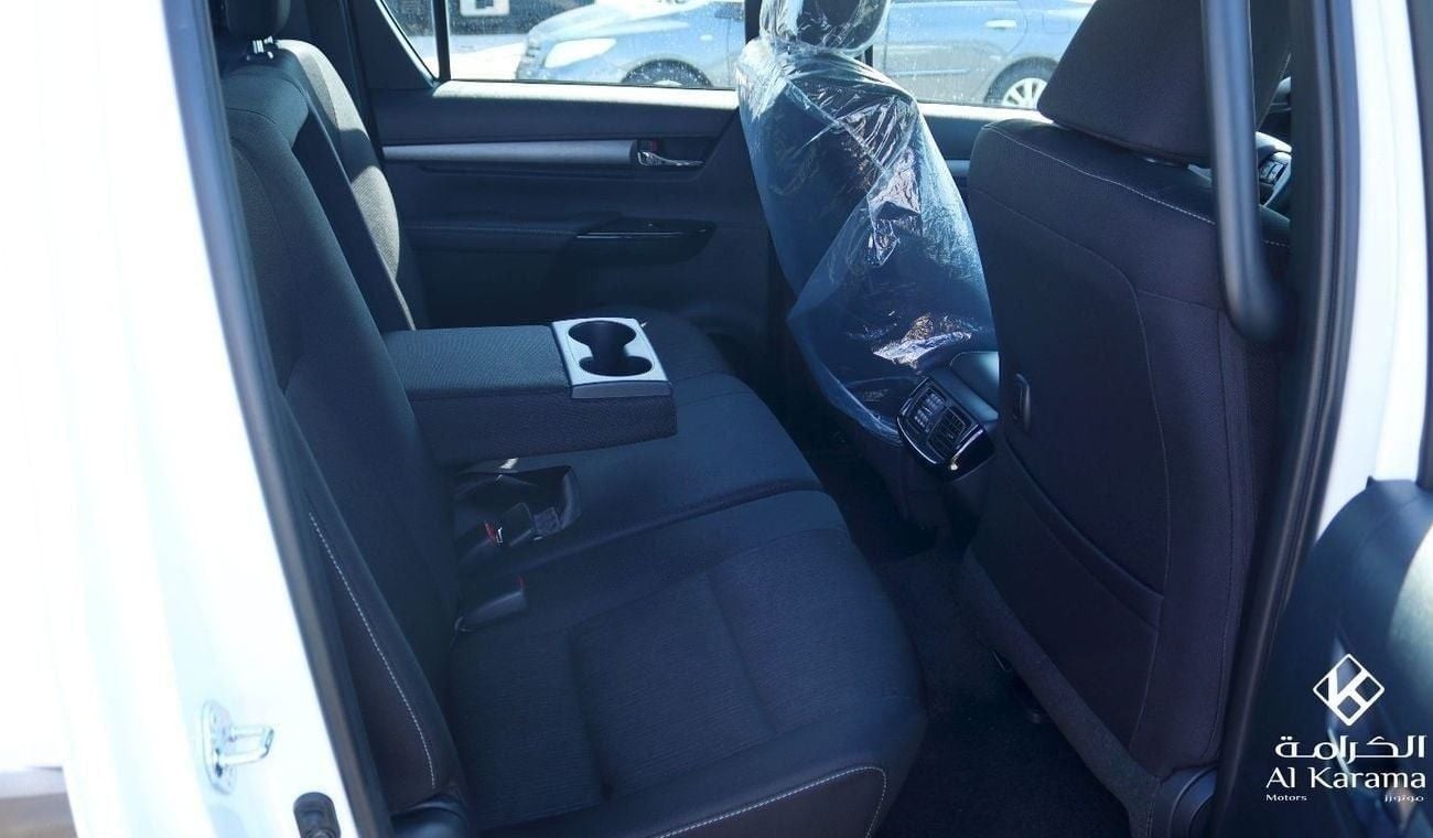 Toyota Hilux Adventure 4.0L V6 | SR5 | GCC Specs | 360 Camera | Diff Lock | Parking Assist | Black Grills