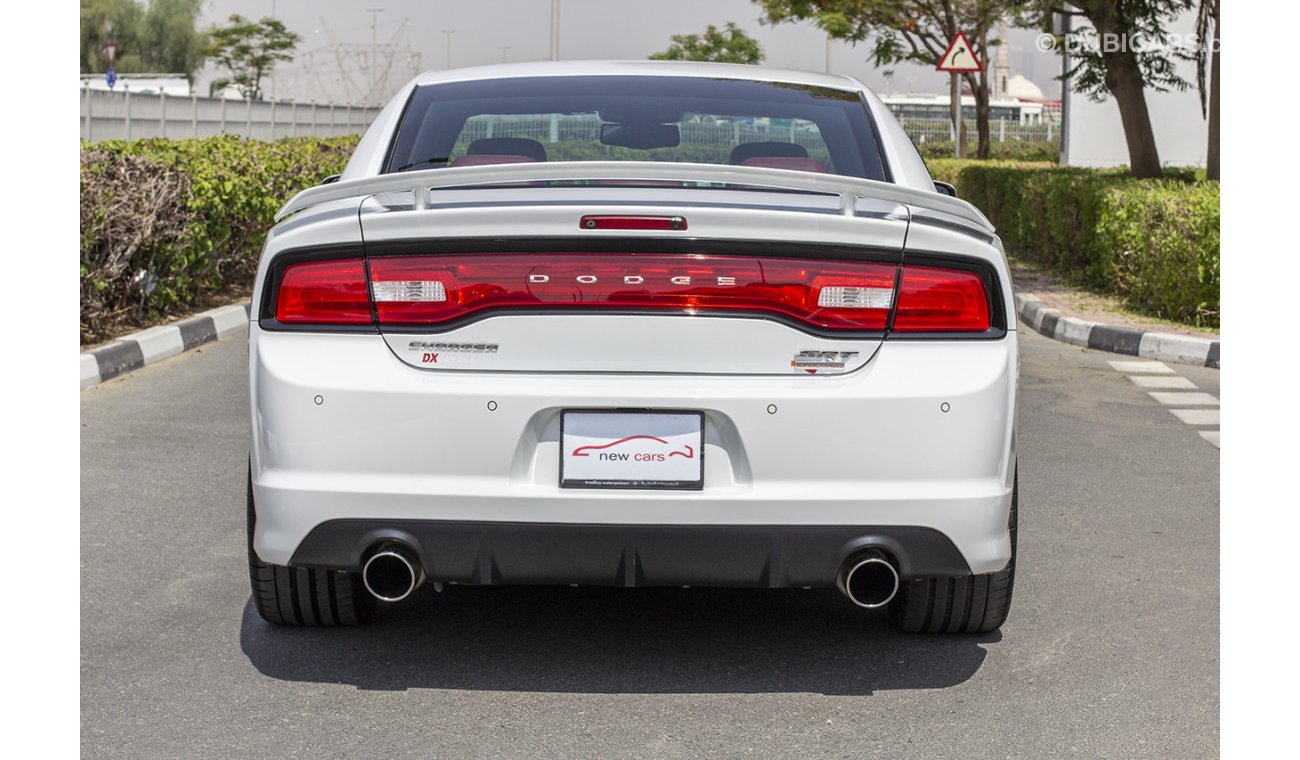 Dodge Charger DODGE CHARGER SRT - 2014 - GCC - ZERO DOWN PAYMENT - 1160 AED/MONTHLY - 1 YEAR WARRANTY