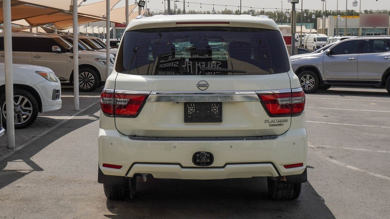 نيسان باترول LE Facelifted 2024