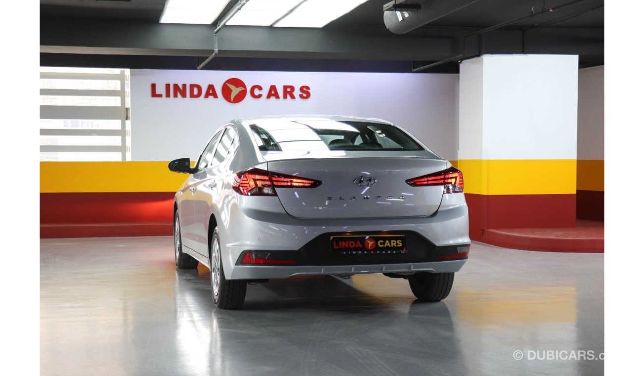 هيونداي إلانترا Hyundai Elantra 2019 GCC under Agency Warranty with Flexible Down-Payment