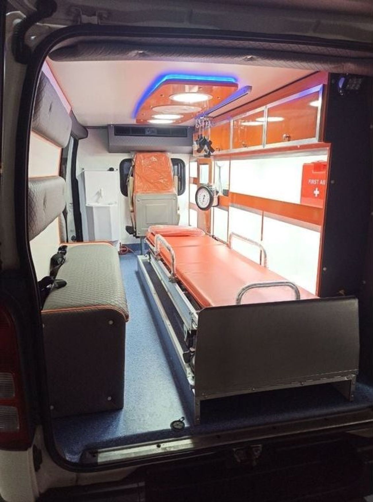 Toyota Hiace 2024 Toyota Hiace Van Cargo 2.5L Petrol MT (Ambulance)