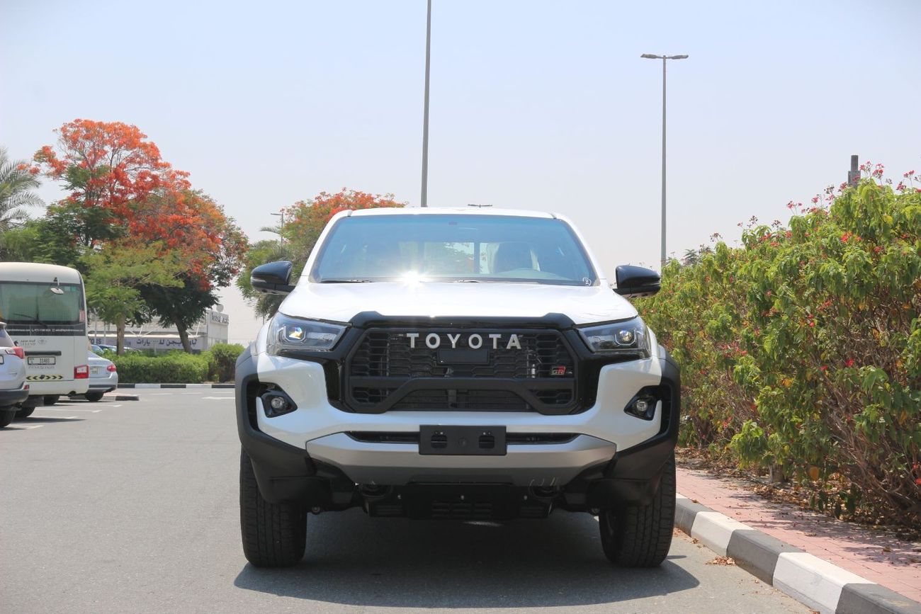 Toyota Hilux (FOR EXPORT) NEW 2024 Toyota Hilux GR Sport 4.0L V6