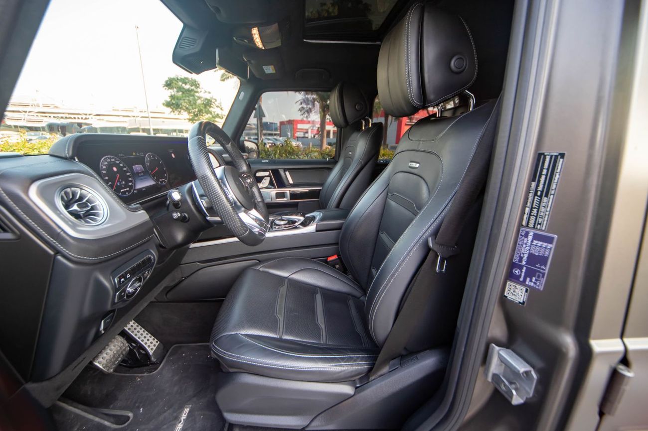 Mercedes-Benz G 63 AMG 4MATIC SUV