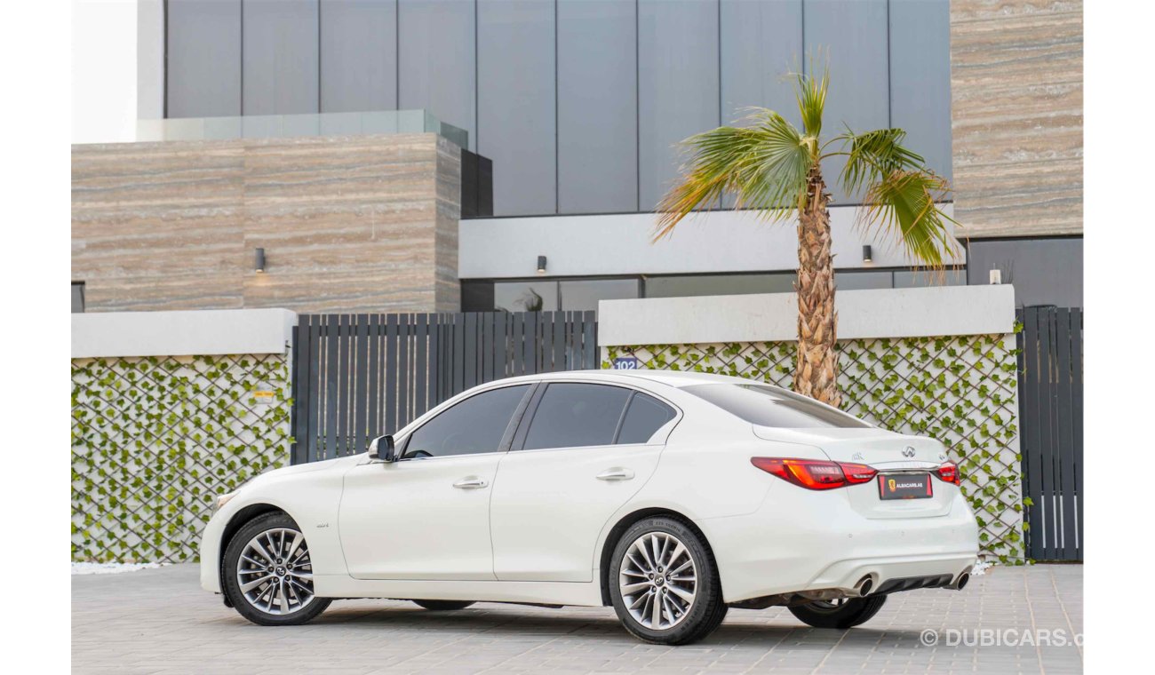 Infiniti Q50 | 1,351 P.M | 0% Downpayment | Immaculate Condition