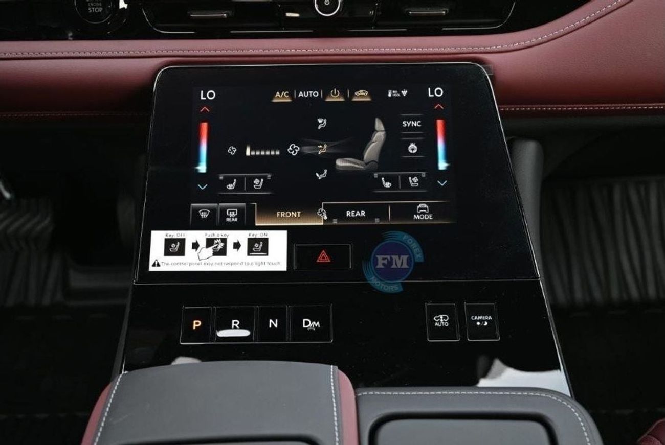 Infiniti QX80 Autograph V6 3.5L Twin Turbo 4WD 7 Seat Automatic