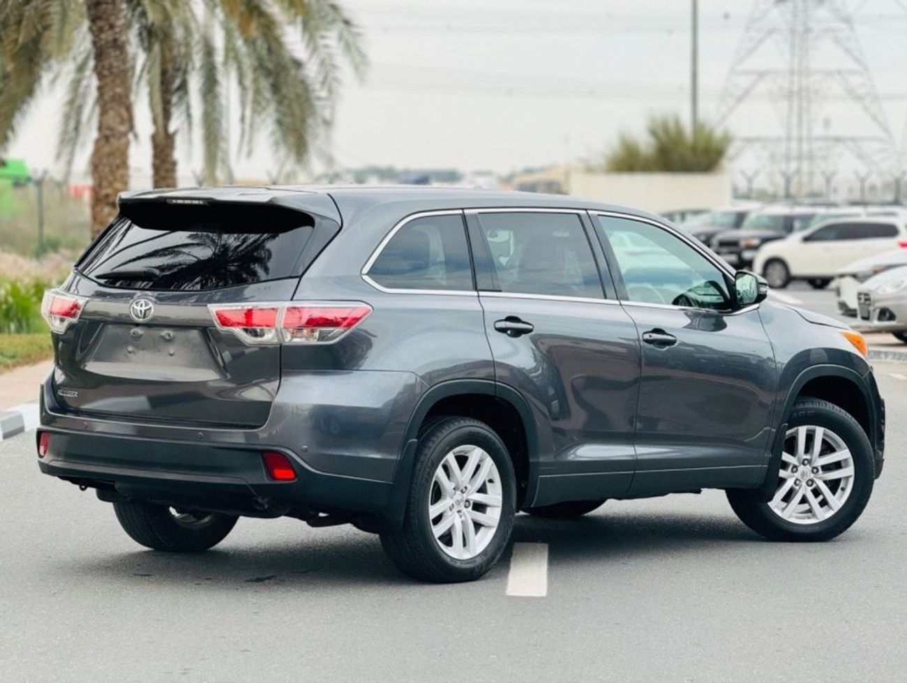 تويوتا كلوجير Toyota Kluger RHD