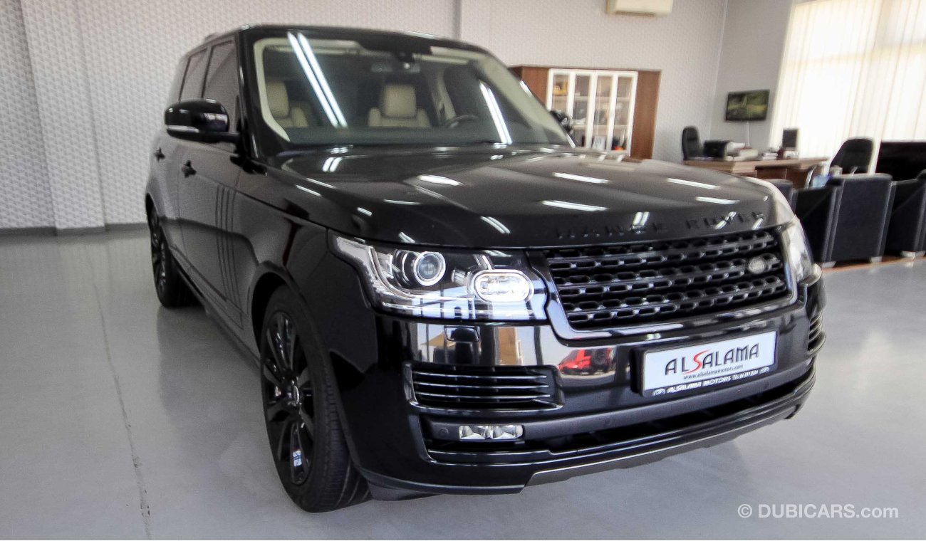 Land Rover Range Rover HSE With Vogue SE SUPERCHARGED Kit