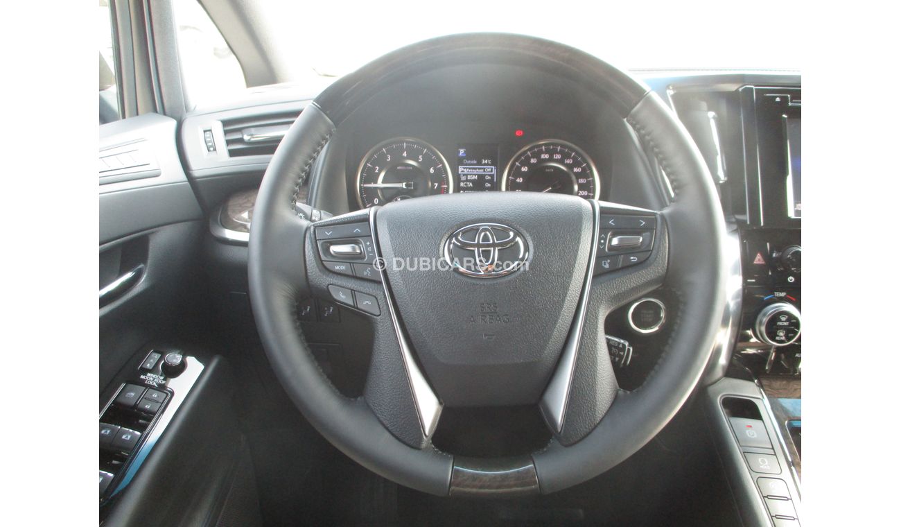 Toyota Alphard 3.5L V6 Petrol Executive Lounge Auto