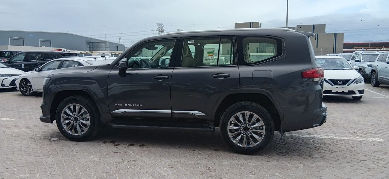 Toyota Land Cruiser 2025 Toyota Land Cruiser LC300 GXR (High-Option with Radar) 3.5L V6 Twin Turbo Petrol A/T 4WD Export