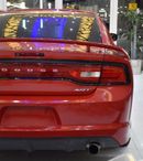Dodge Charger EXCELLENT DEAL for our Dodge Charger SRT8 6.4 HEMI ( 2014 Model ) in Red Color GCC Specs
