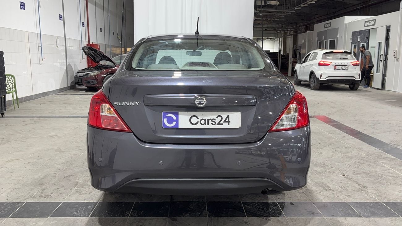 Nissan Sunny 2020 S | AED 306/Month | 0 DP | 30 Day Return | Warranty | Service History
