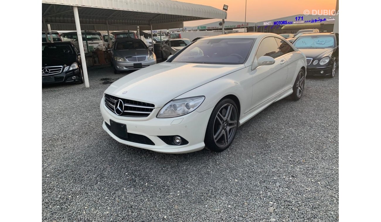 مرسيدس بنز CL 550 وارد اليابان بطاقة جمركية