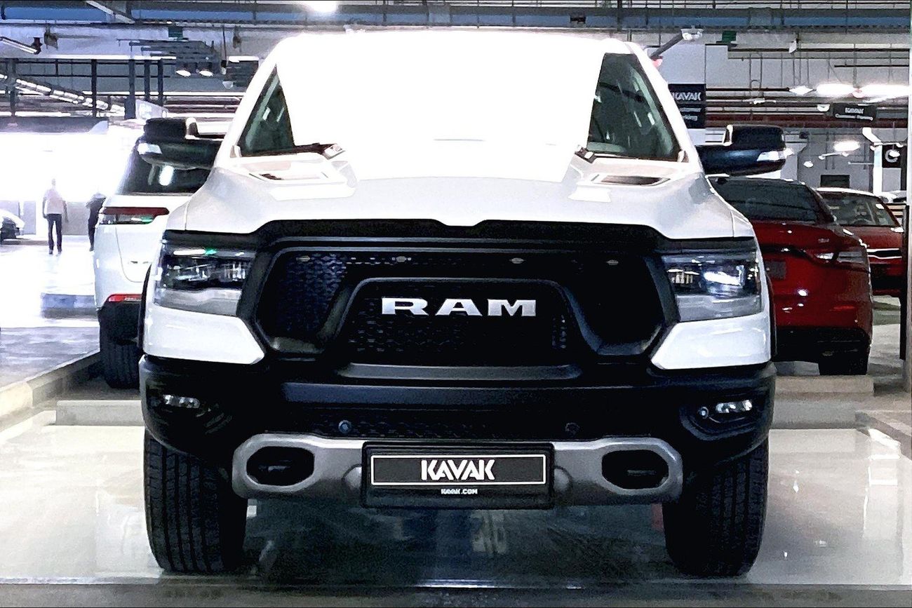 RAM 1500 Rebel Crew Cab | Guaranteed Warranty | 0 Down Payment