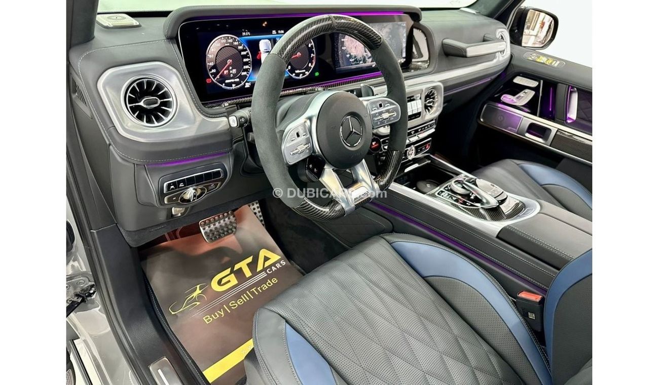 مرسيدس بنز G 63 AMG 2023 Mercedes-Benz G63 AMG, Double Night Package, Mercedes Warranty 2028 /Service Pack 2027, GCC