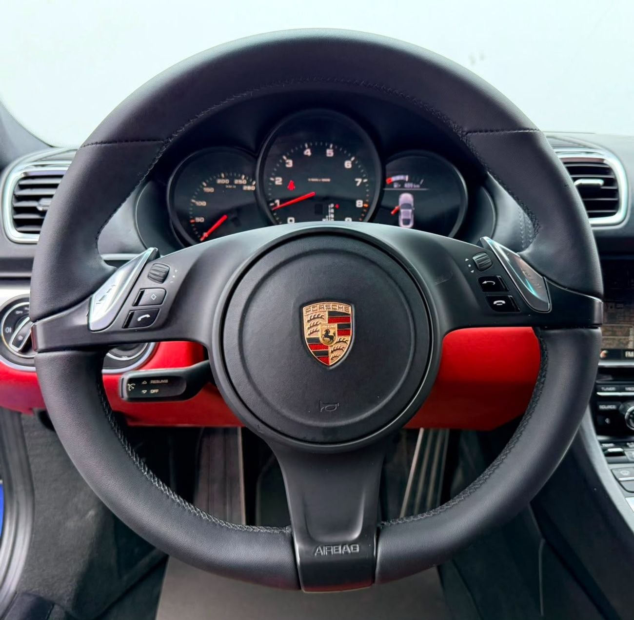 Porsche Cayman STANDARD 2015 Porsche Cayman, Full Porsche Service History, Fully Loaded, Excellent Condition, GCC