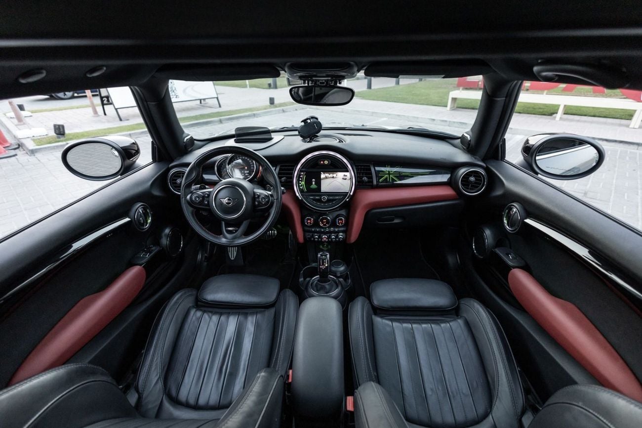 Mini Cooper MINI Cooper S - John Cooper Works 2021 GCC | Warranty for 1,249.00 AED monthly